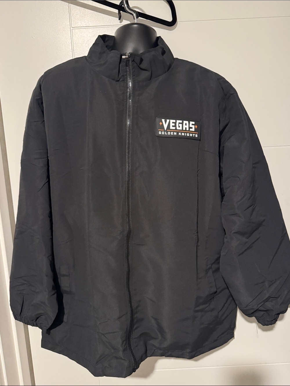 Men's Black Puffer Jacket